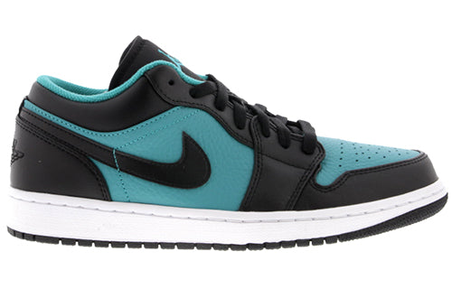 air jordan 1 retro low black blue