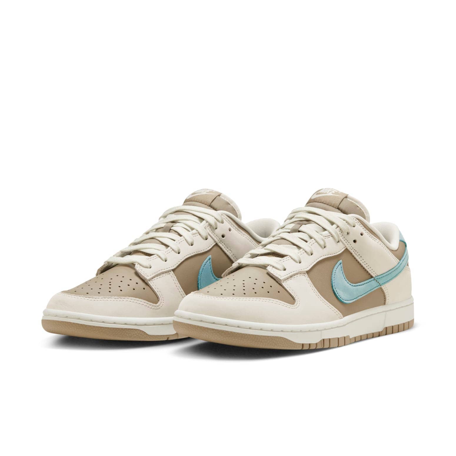 nike dunk low denim turquoise