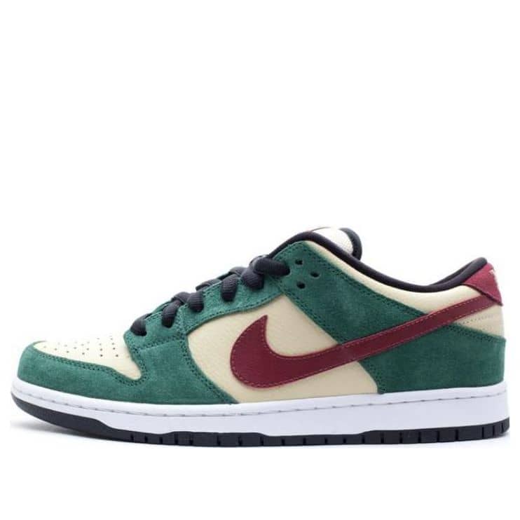 nike dunk low pro sb vegas gold