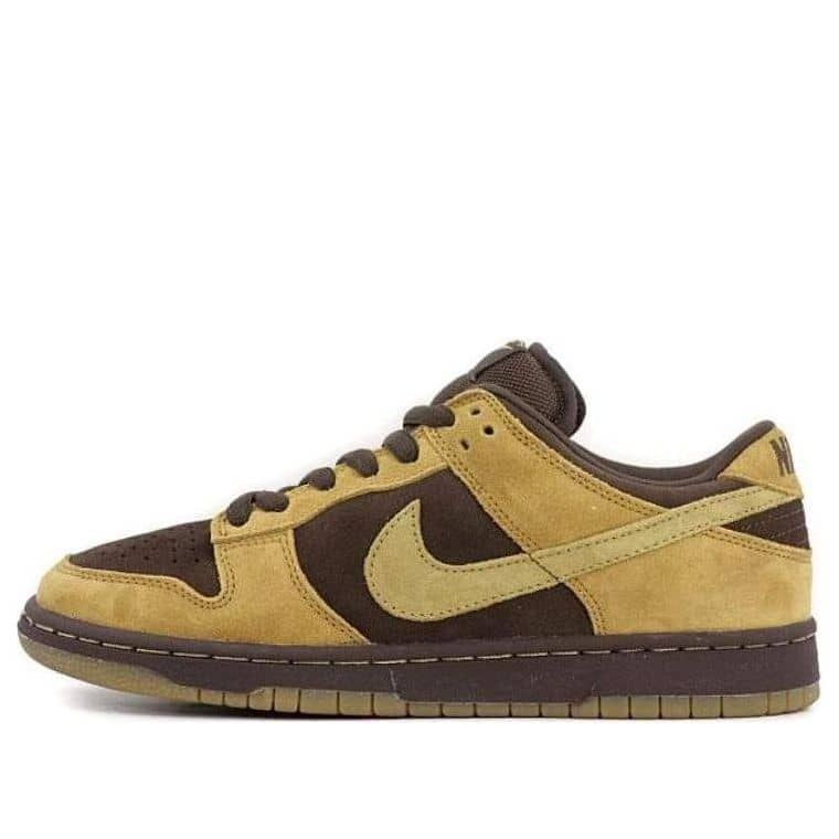 nike dunk low pro sb brown