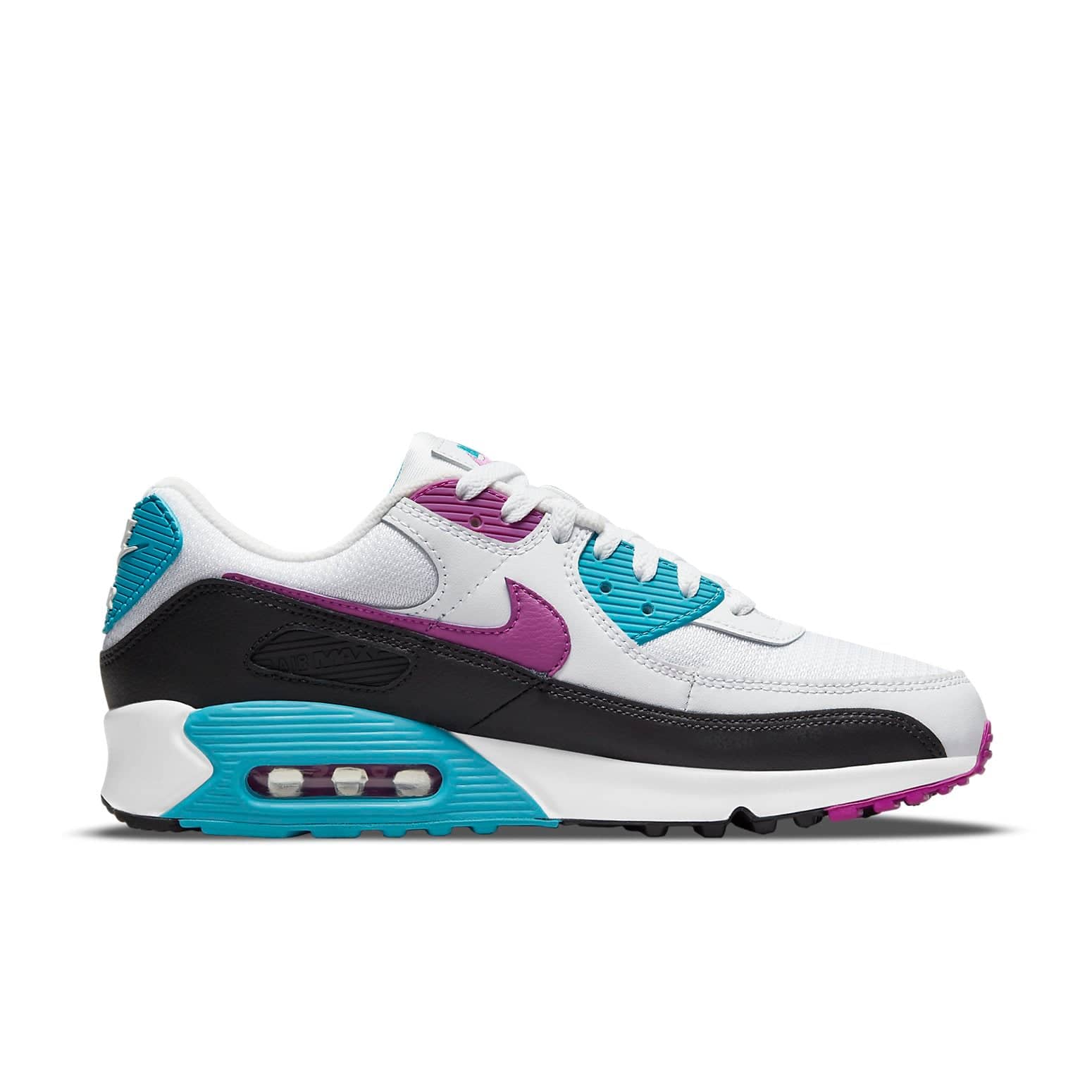 nike air max 90 premium lagoon blue