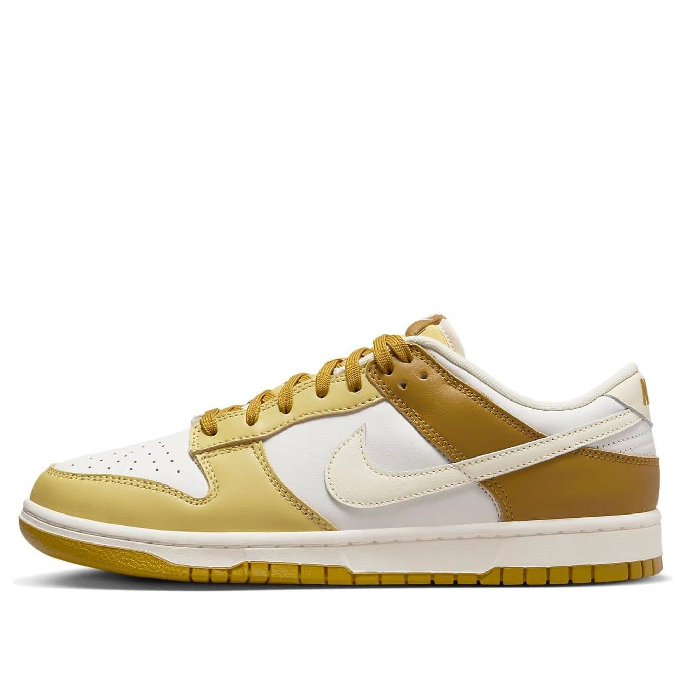 nike dunk low bronzine