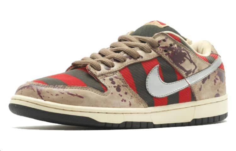 nike dunk low pro sb freddy krueger