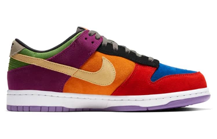 nike dunk low sp retro viotech 2019