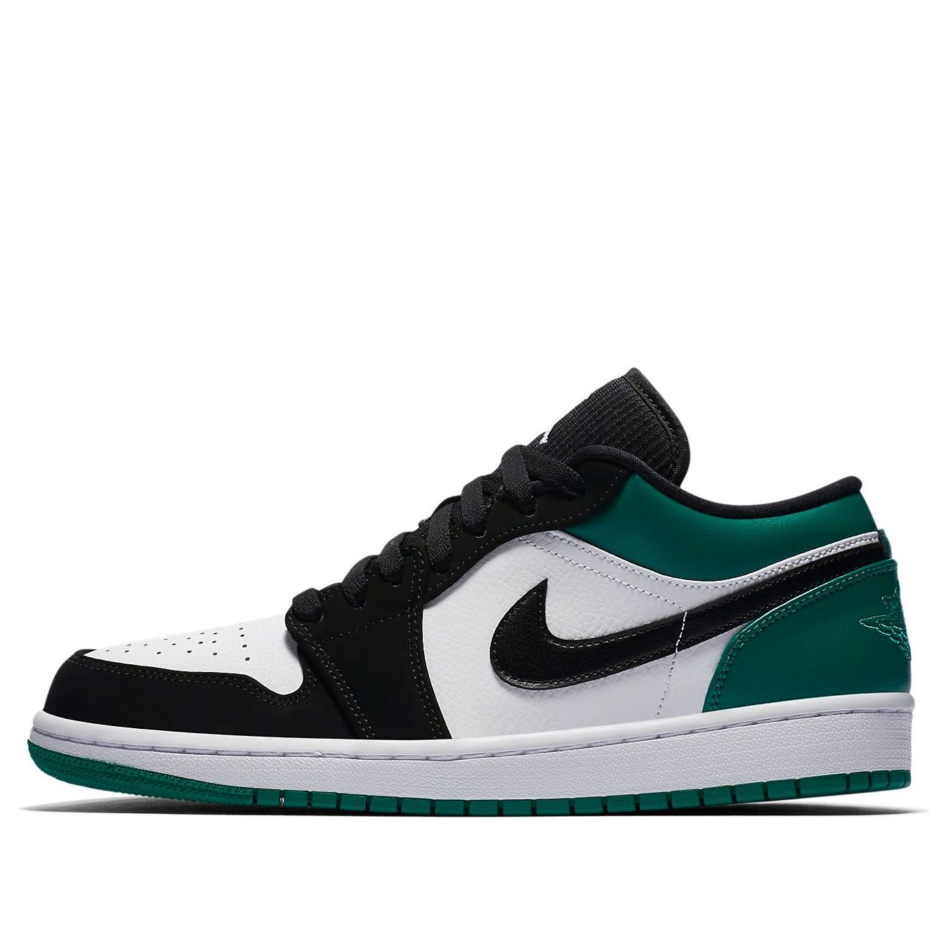 air jordan 1 low mystic green