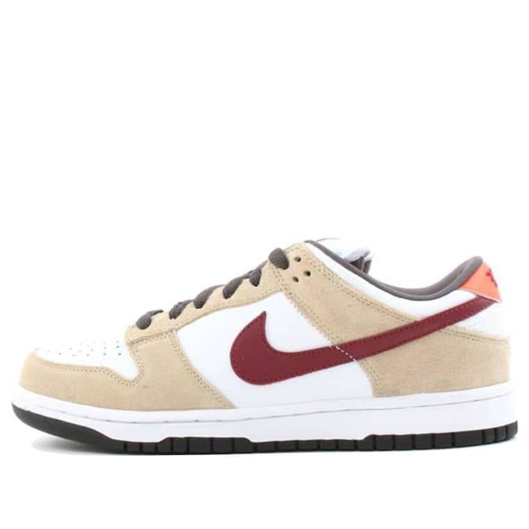 nike dunk low pro sb crimson