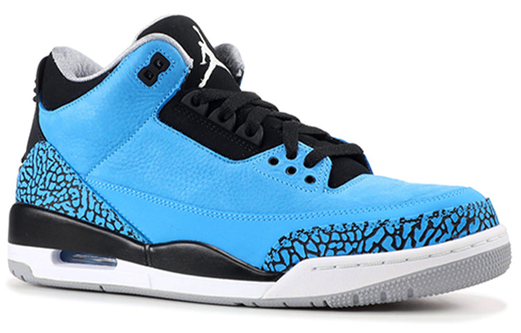 air jordan 3 retro powder blue