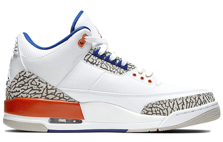 air jordan 3 retro knicks