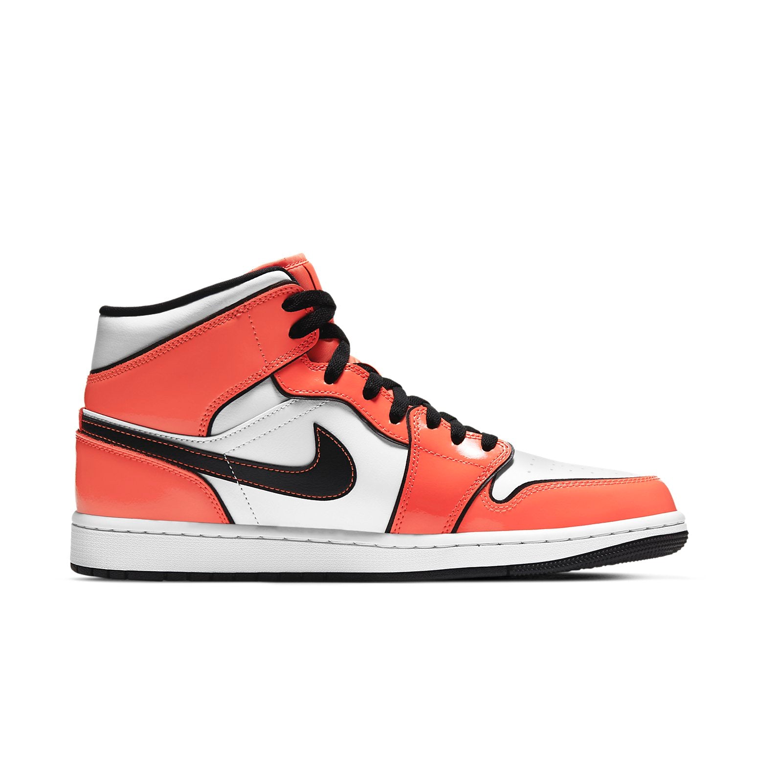 air jordan 1 mid se turf orange