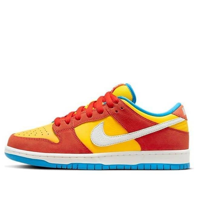 nike dunk low pro sb bart simpson