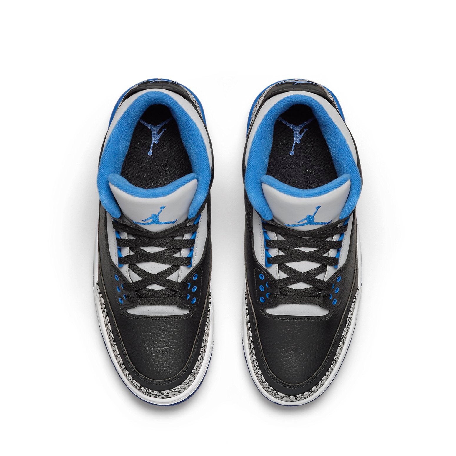 air jordan 3 retro sport blue