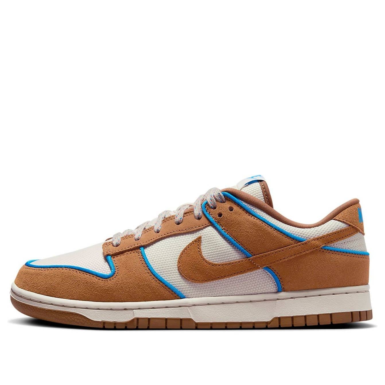 nike dunk low light british tan