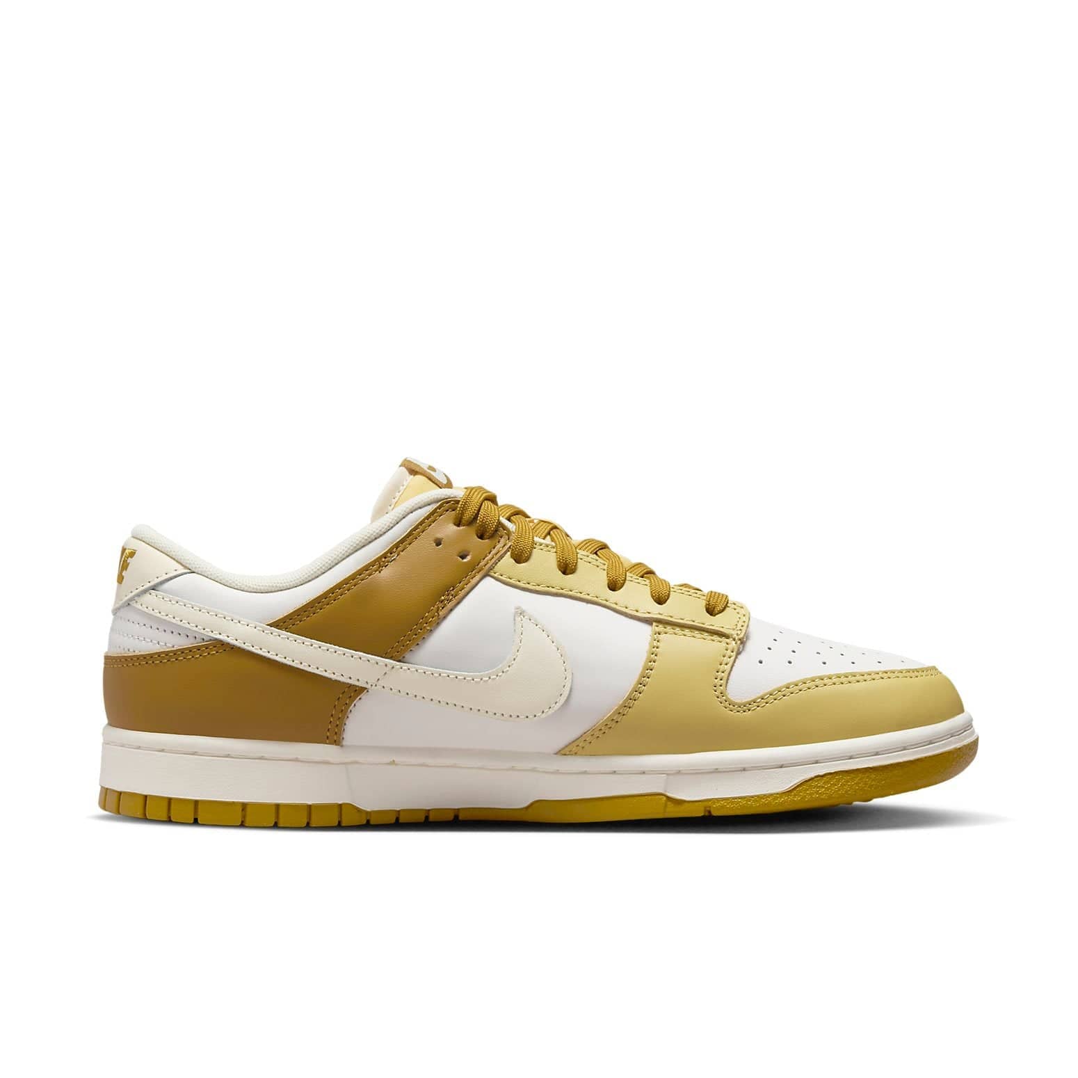 nike dunk low bronzine
