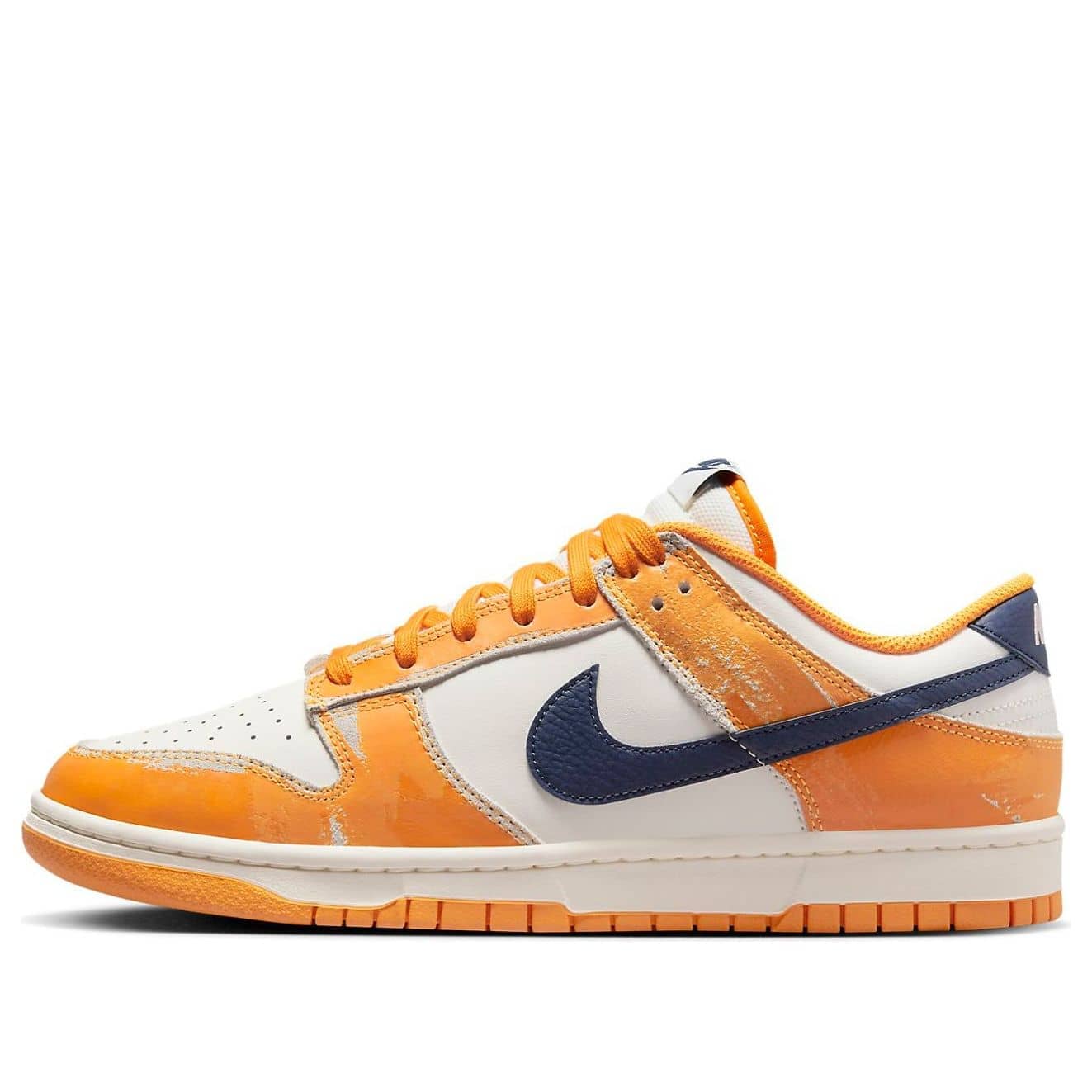 nike dunk low wear and tear