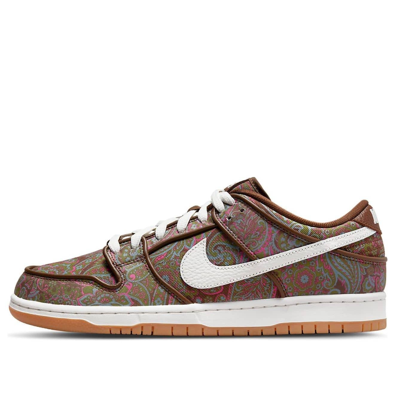 nike dunk low pro premium sb paisley