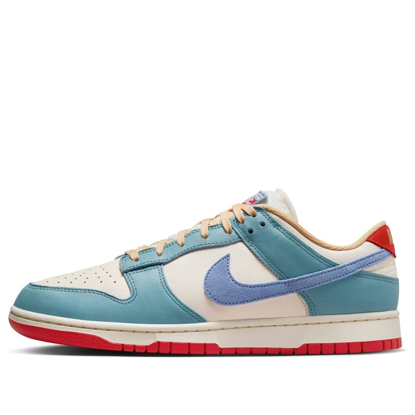 nike dunk low royal pulse pale ivory