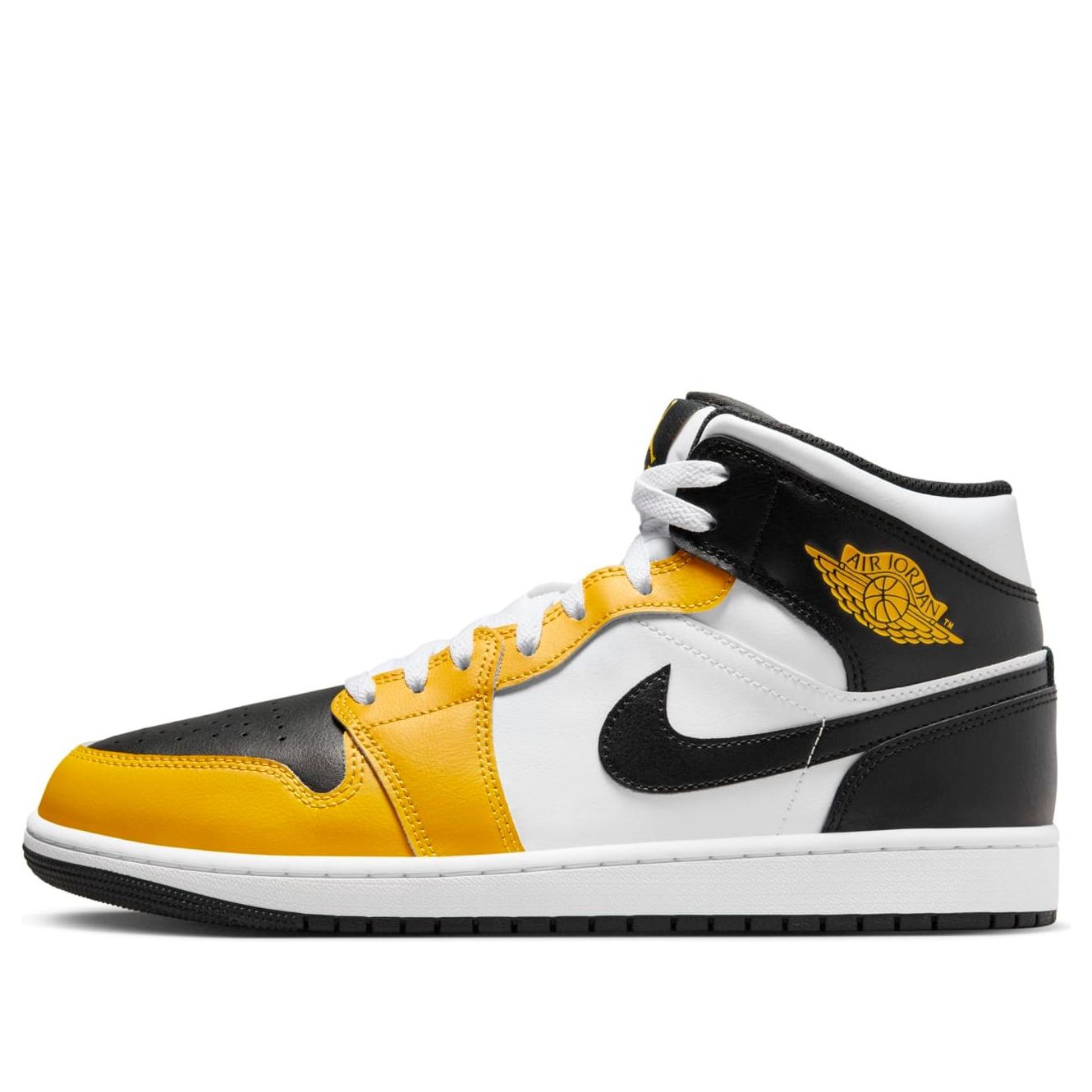 air jordan 1 mid yellow ochre
