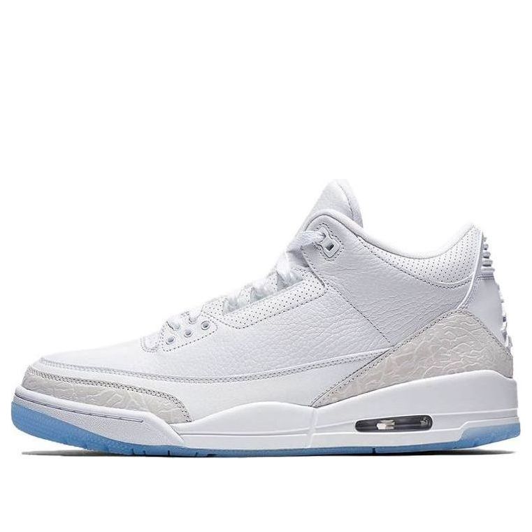 air jordan 3 retro triple white