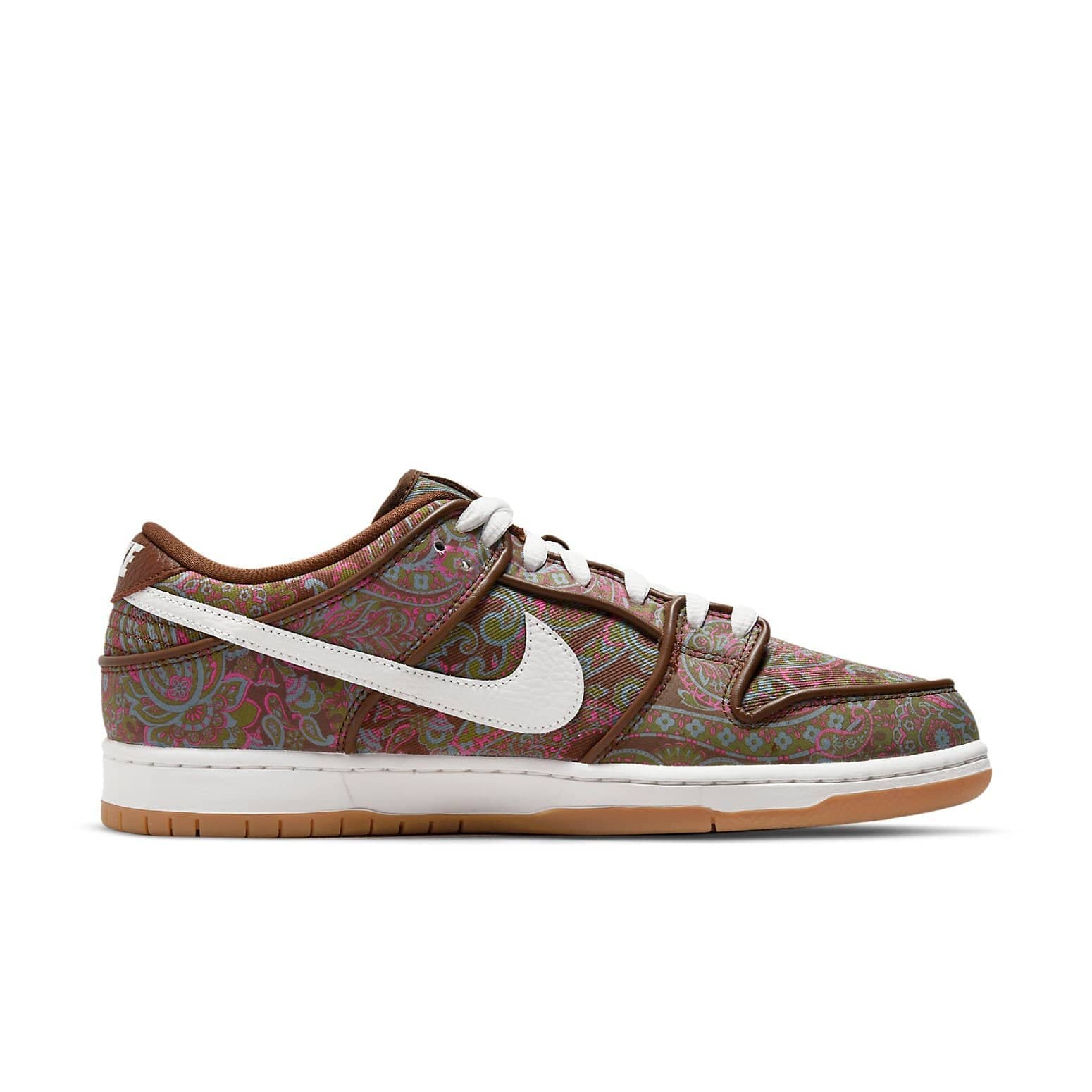 nike dunk low pro premium sb paisley