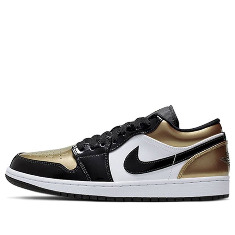 air jordan 1 low gold toe