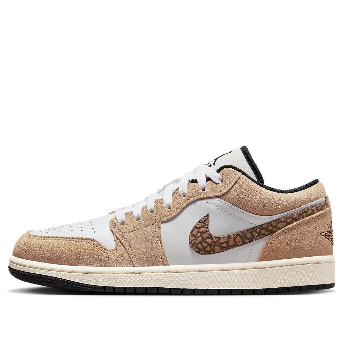 air jordan 1 low se brown elephant