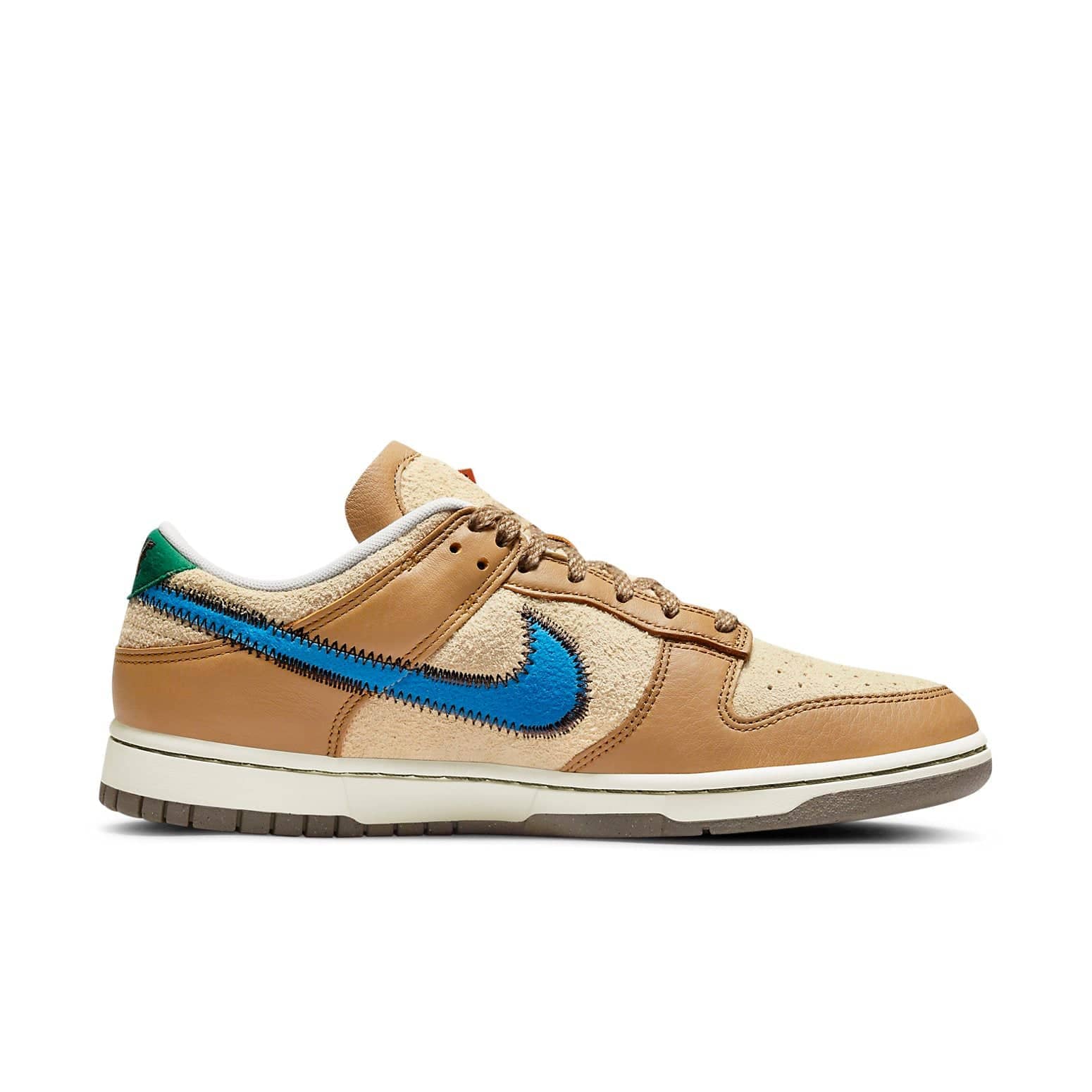 nike size x dunk low dark driftwood