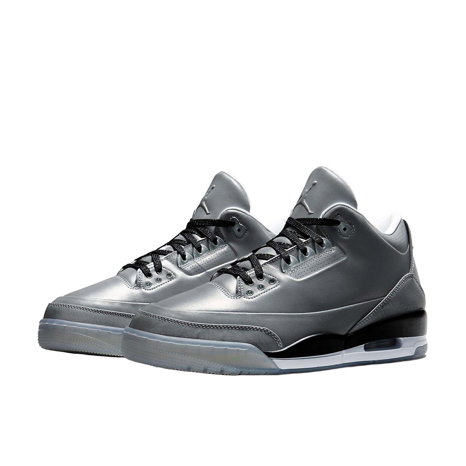 air jordan 3 5lab3 reflective silver