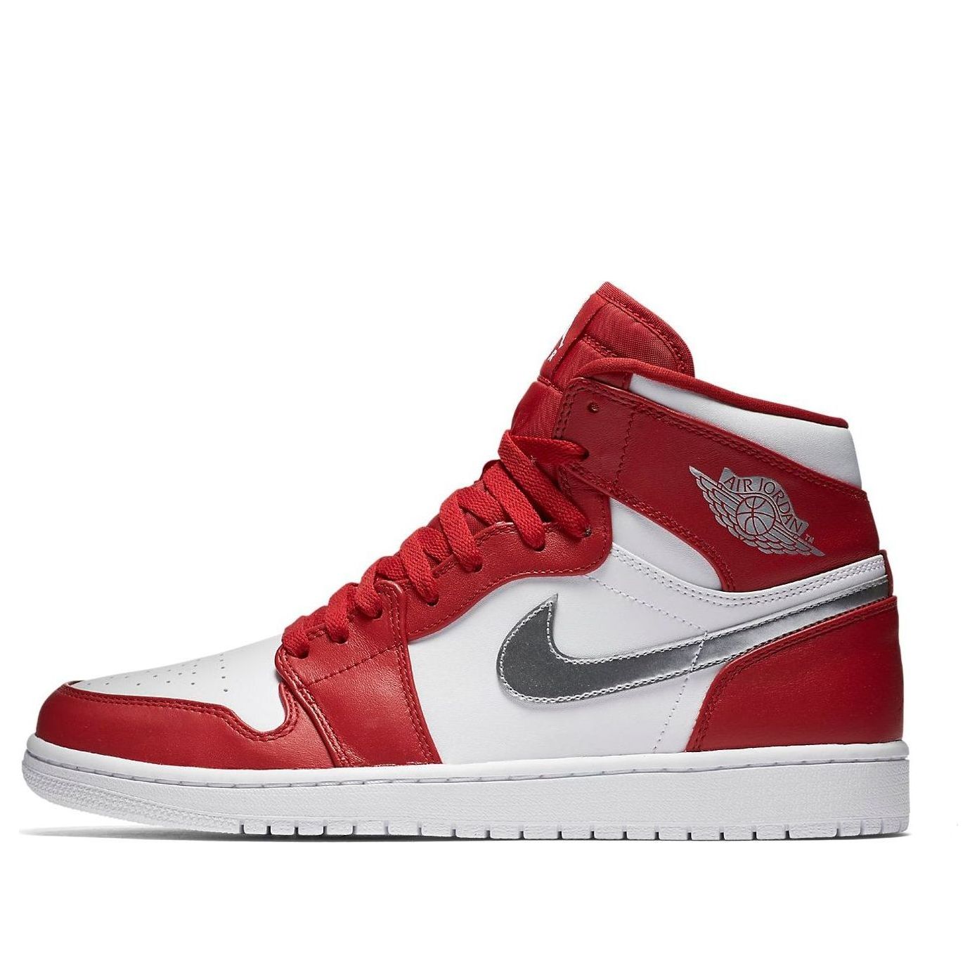 air jordan 1 retro high silver medal