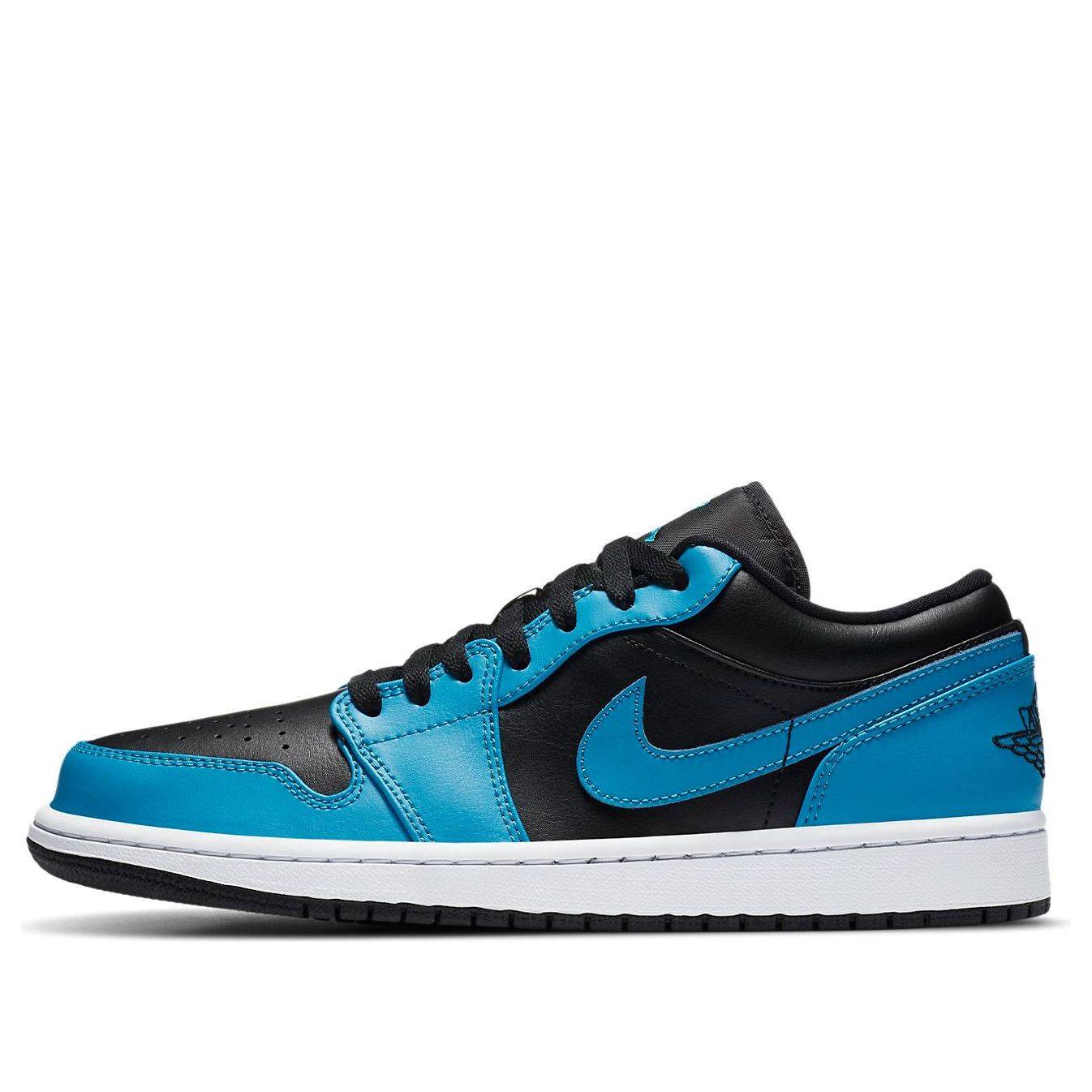 air jordan 1 low laser blue