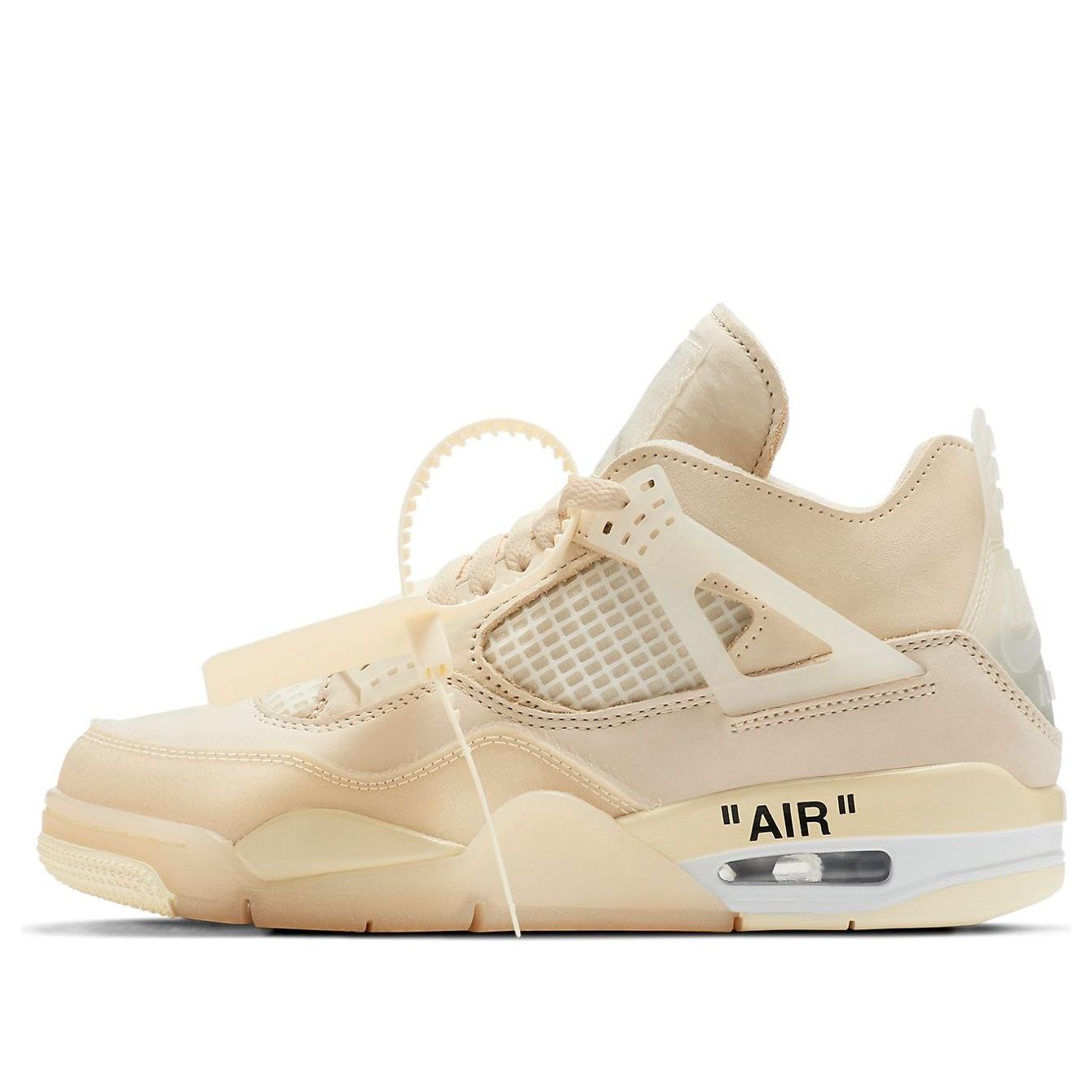 air jordan 4 x off white sp sail