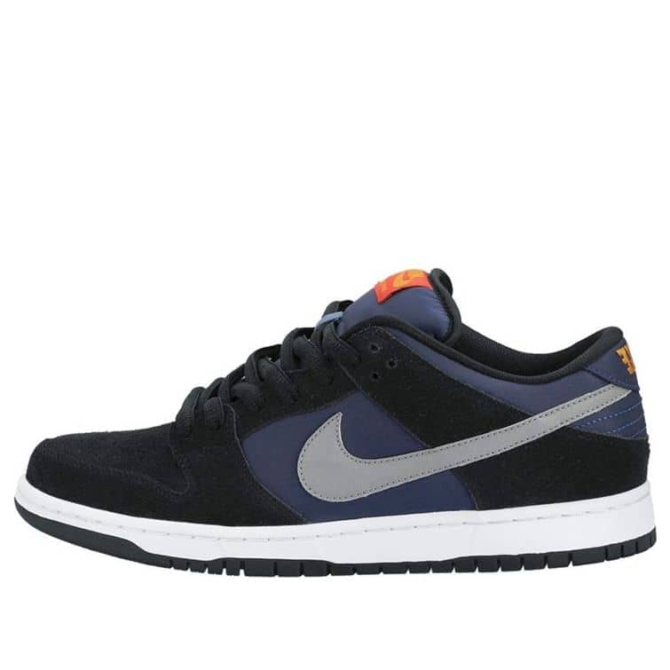 nike dunk low pro sb black navy