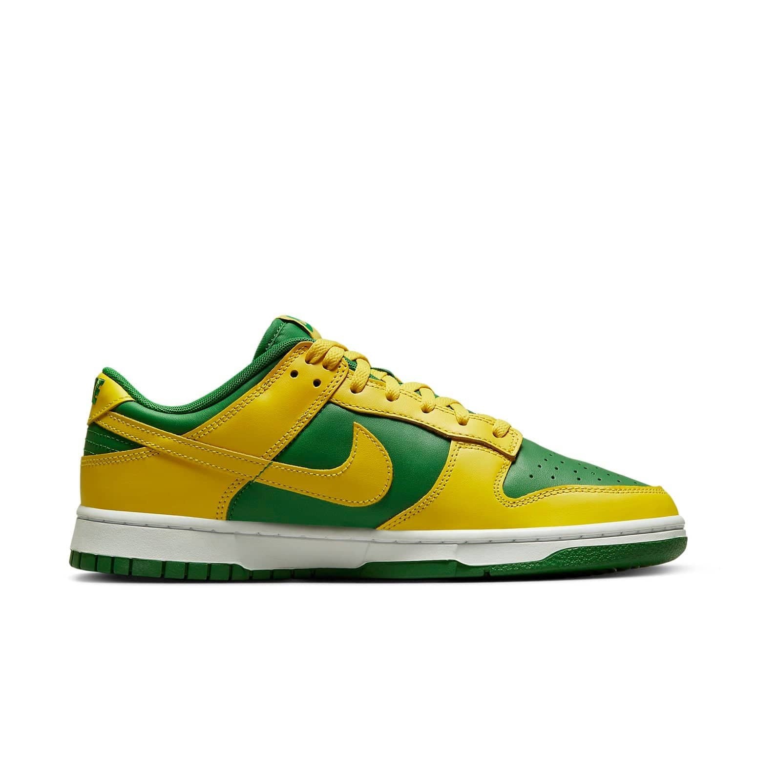 nike dunk low reverse brazil
