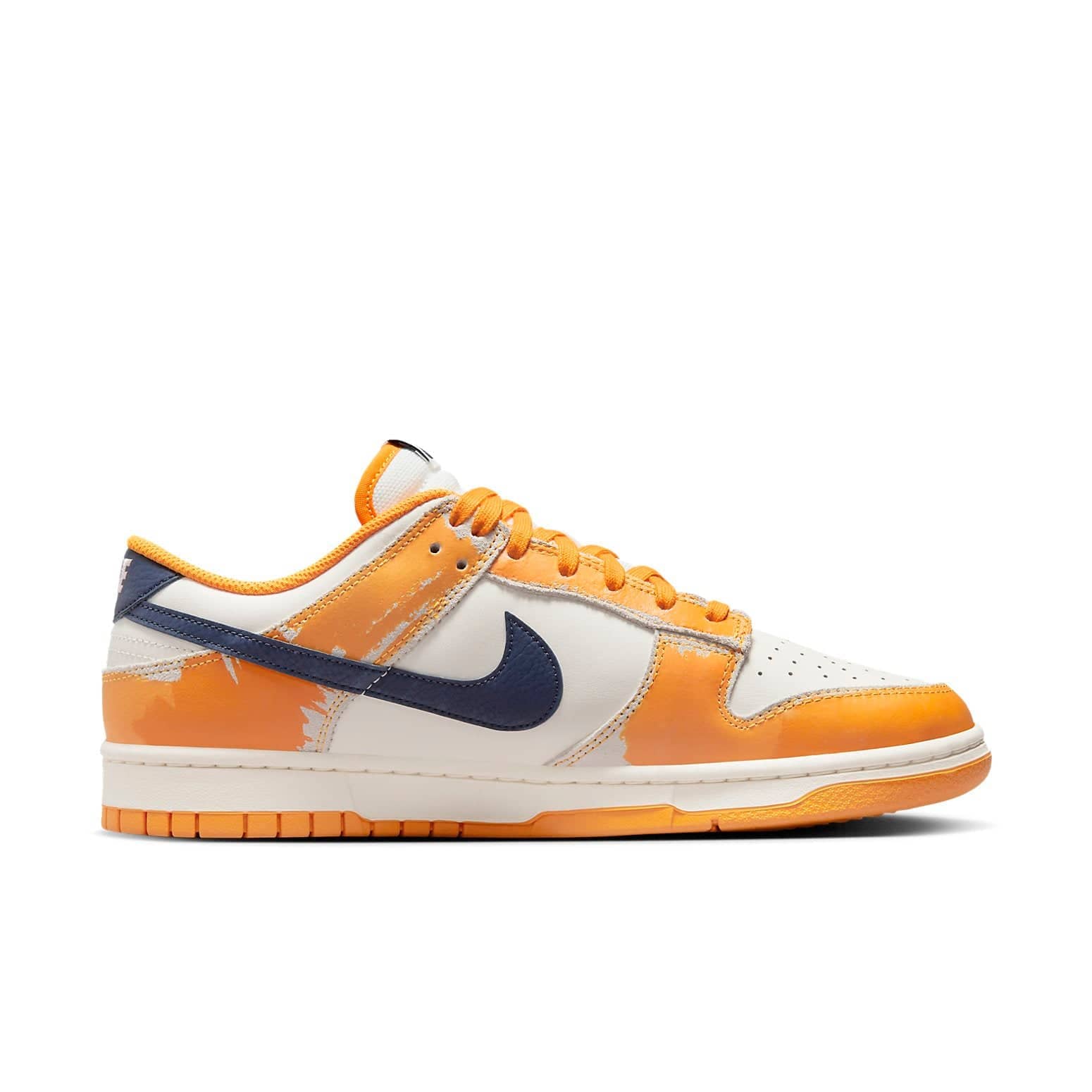 nike dunk low wear and tear