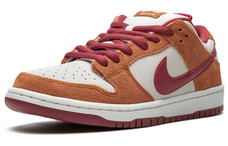 nike dunk low pro sb dark russet