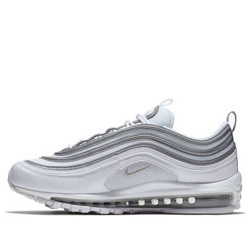 nike air max 97 white silver