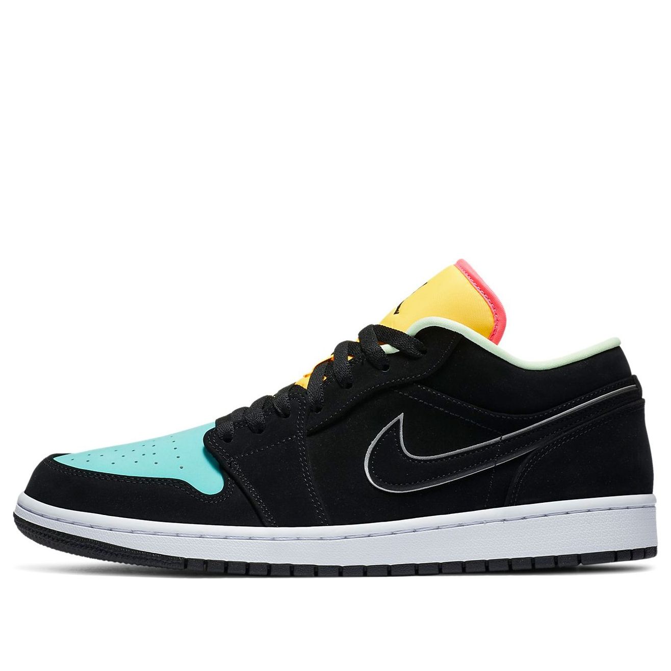 air jordan 1 low se aurora green