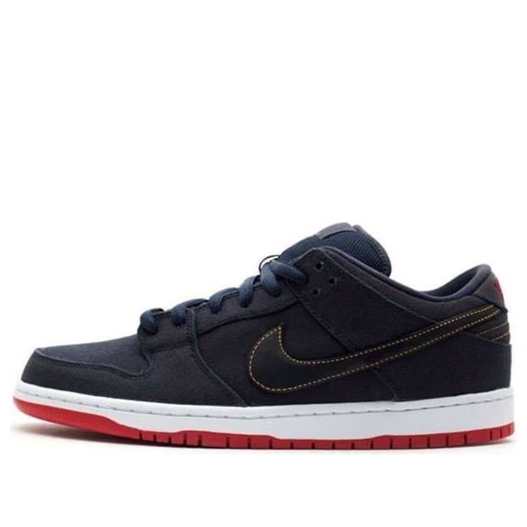 nike dunk low pro sb qs levis