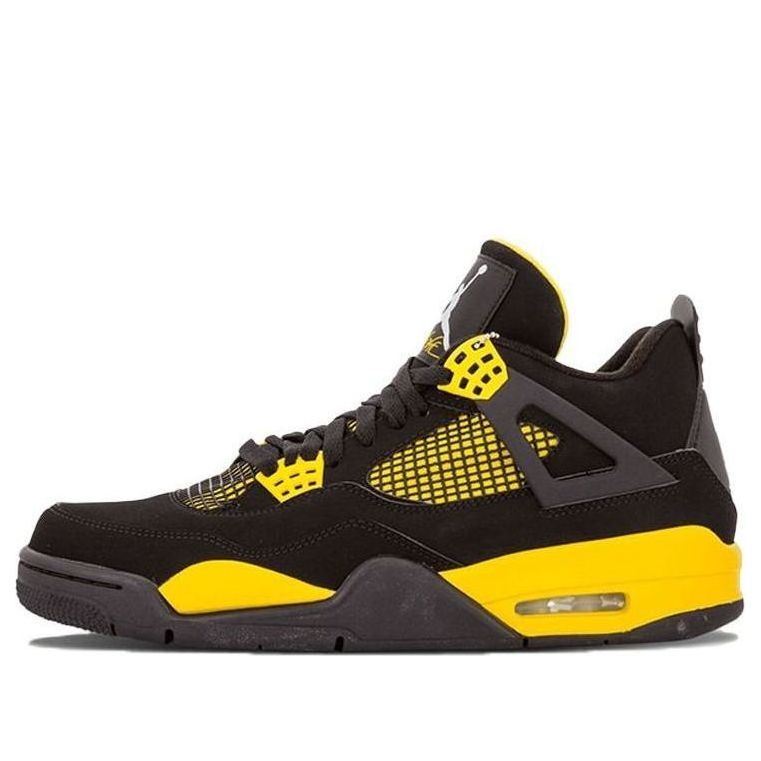 air jordan 4 retro thunder 2012