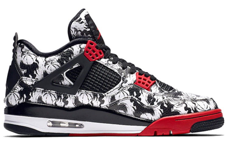 air jordan 4 retro tattoo