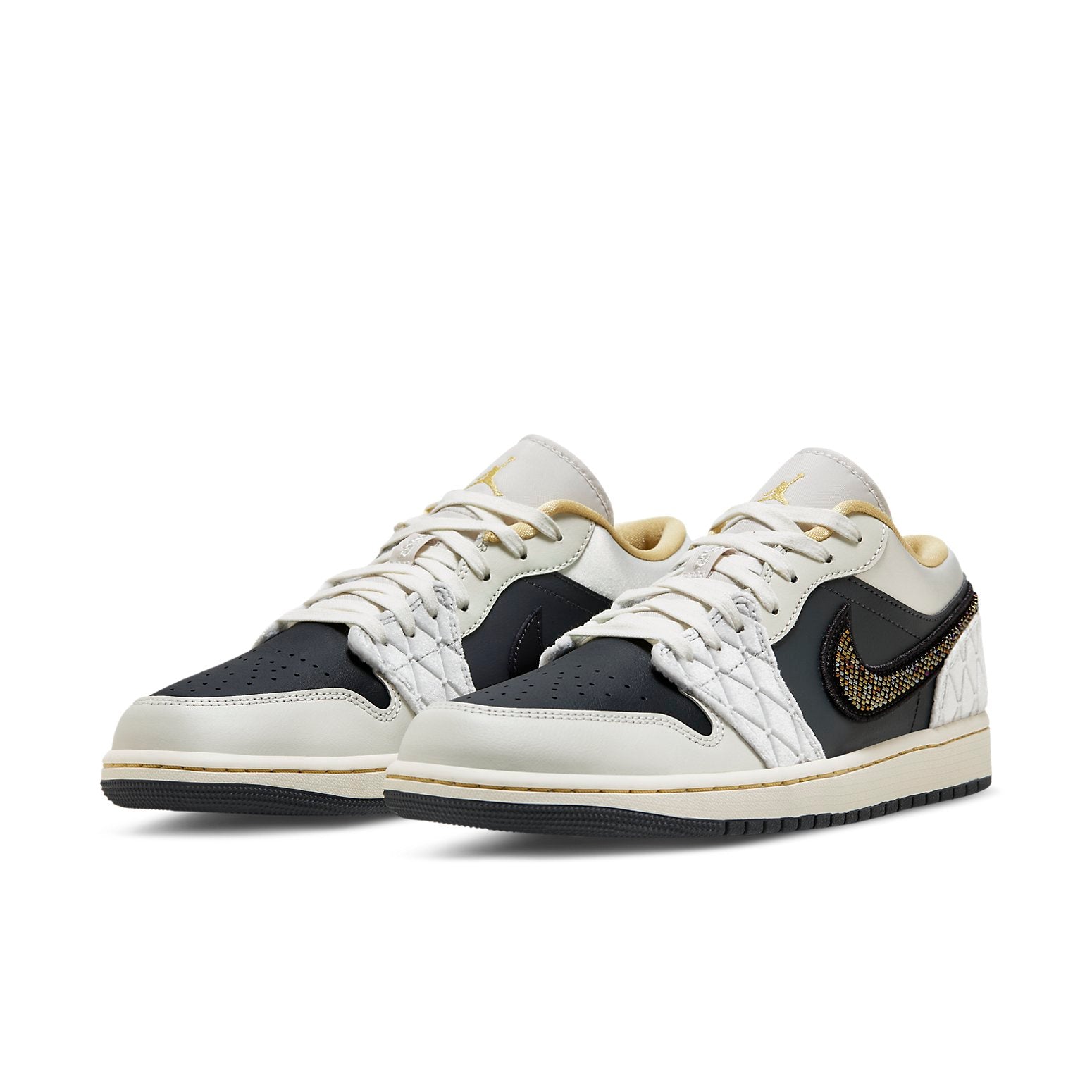 air jordan 1 low se beaded swoosh