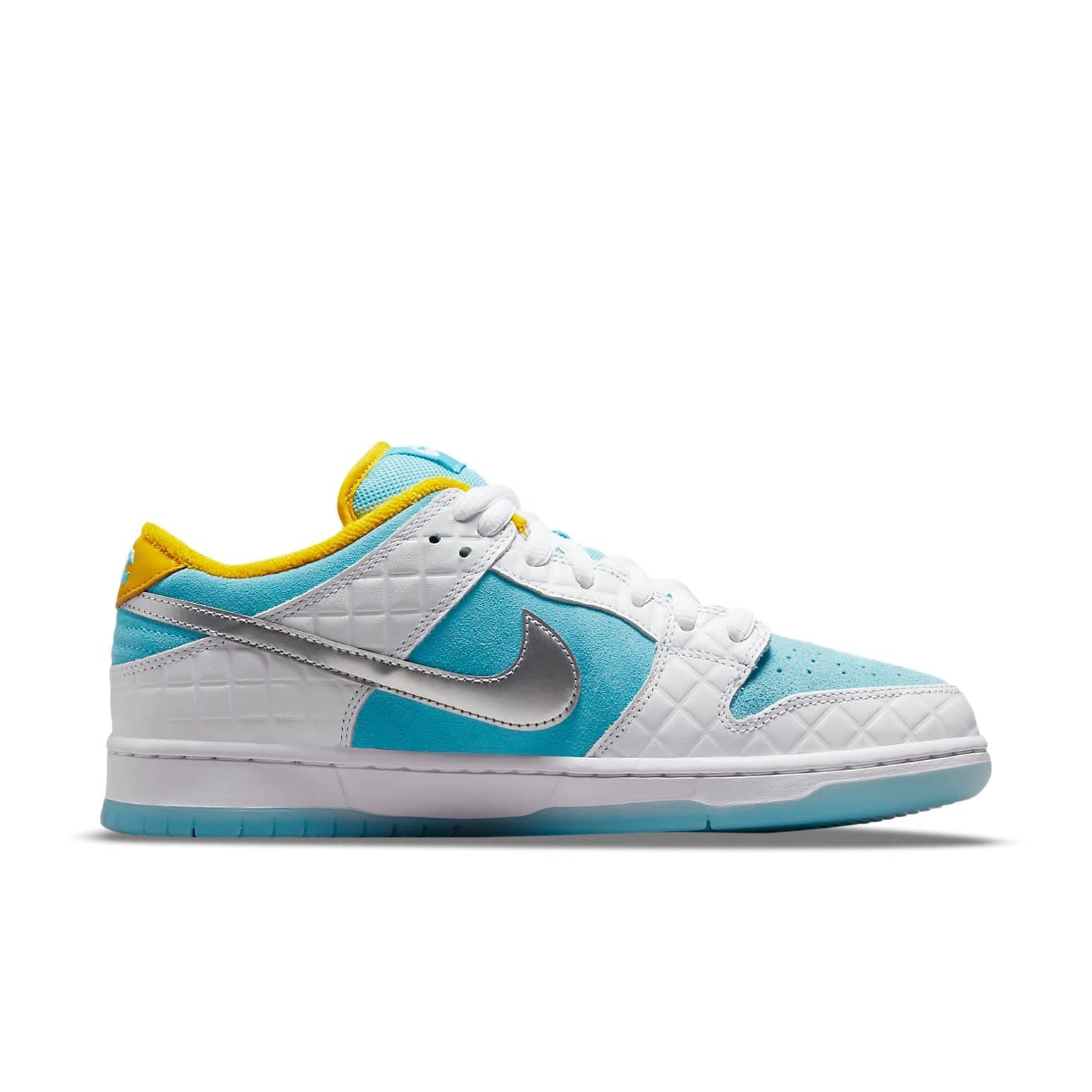 nike x ftc sb dunk low lagoon pulse