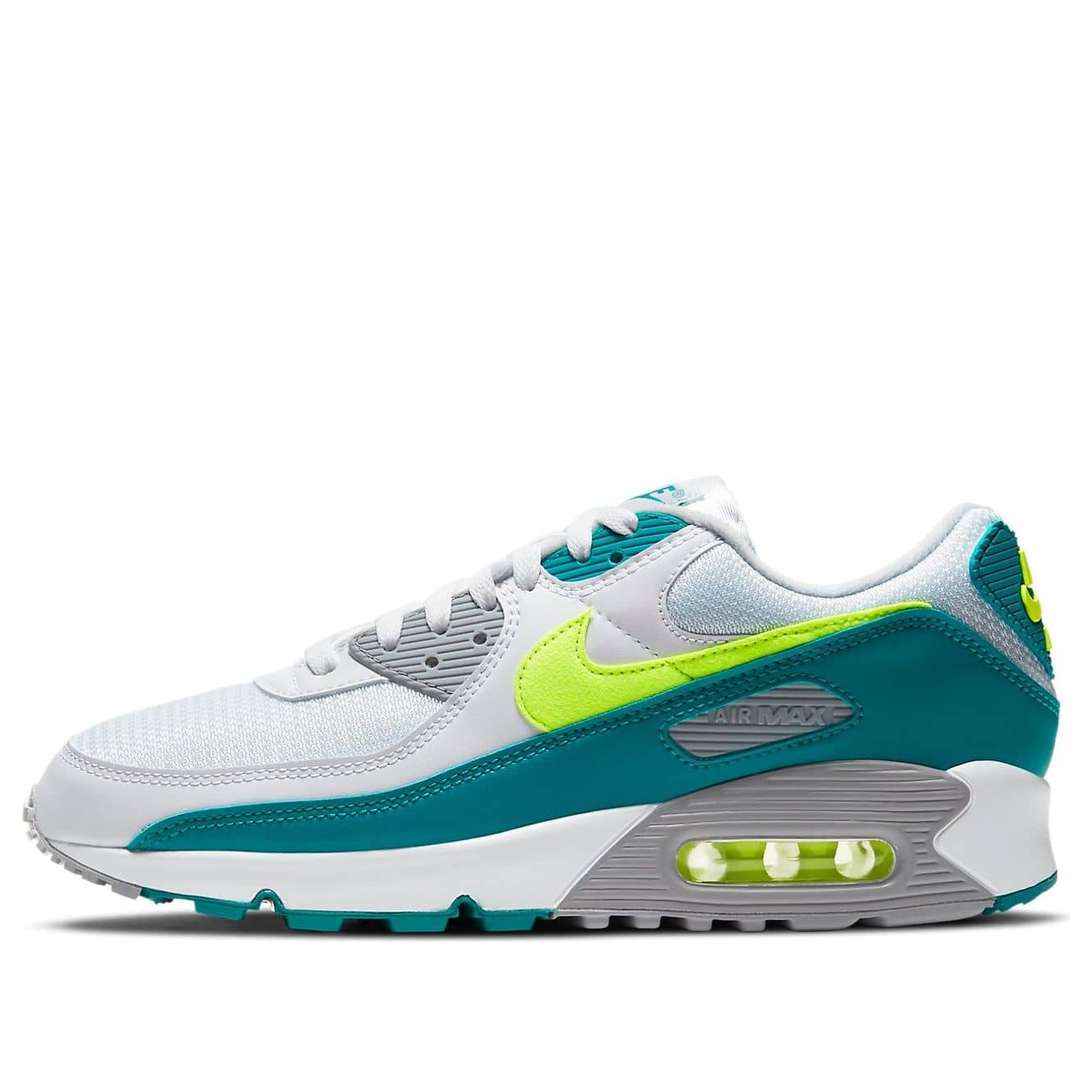 nike air max 90 spruce lime