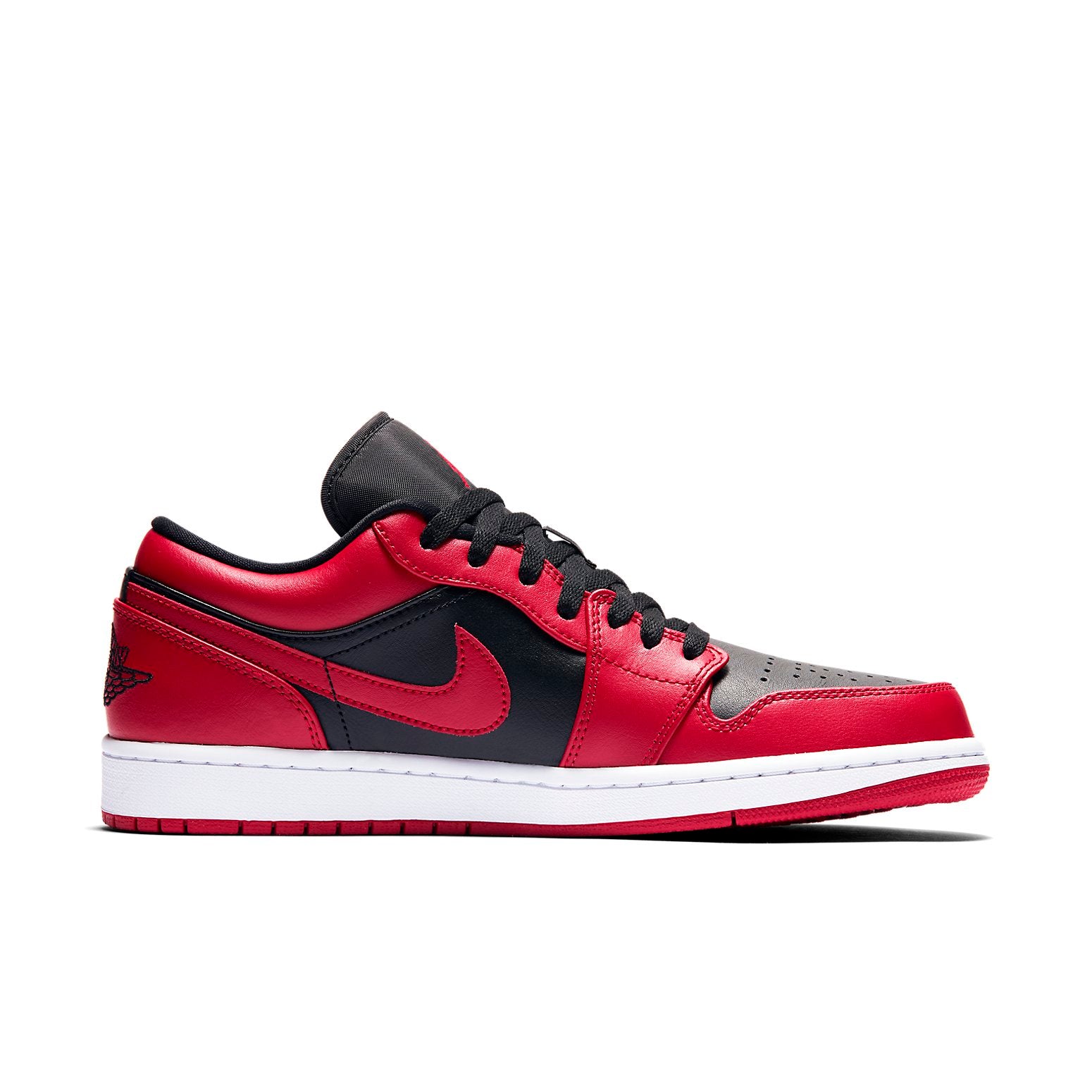 air jordan 1 low reverse bred