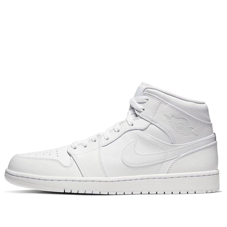 air jordan 1 mid white