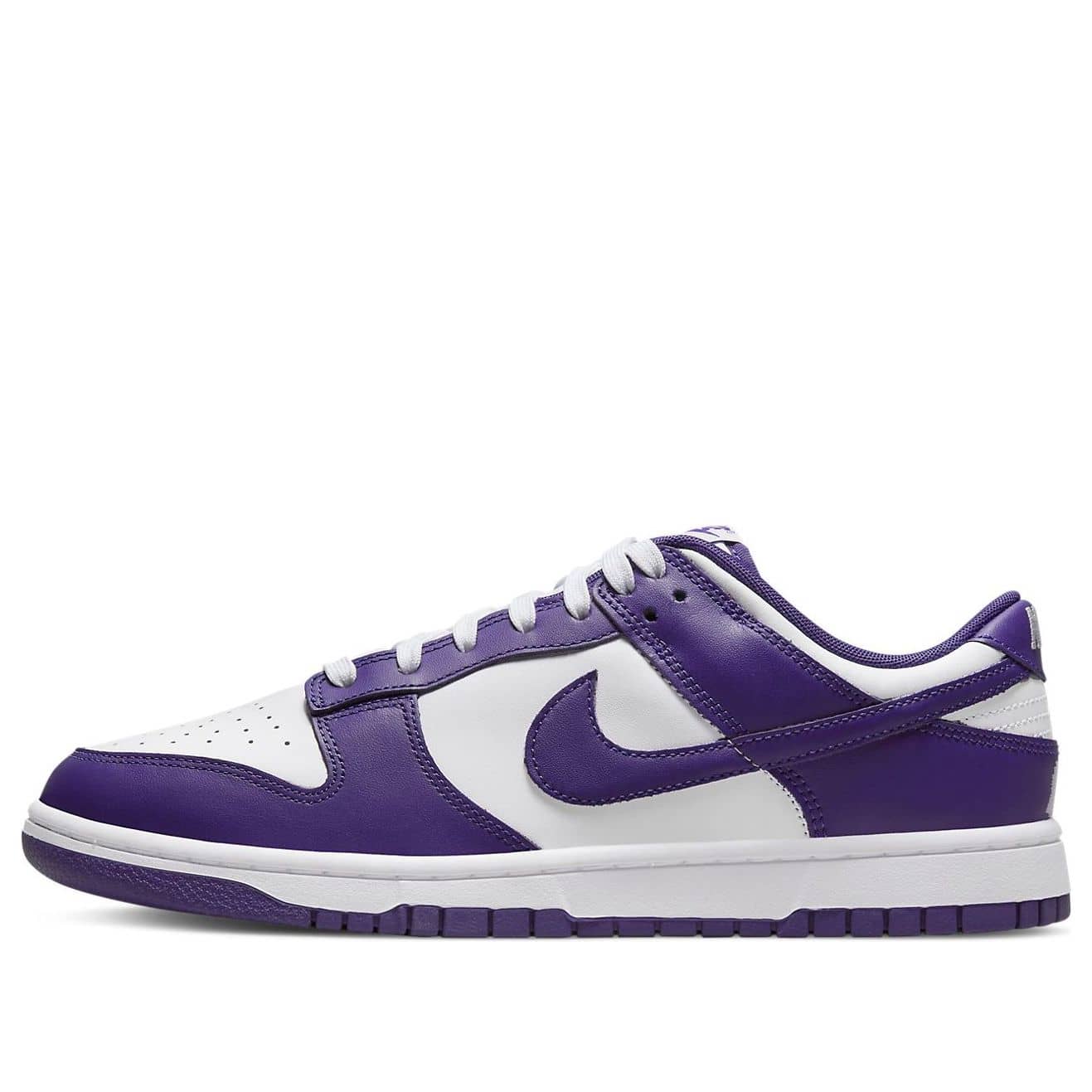 nike dunk low championship purple