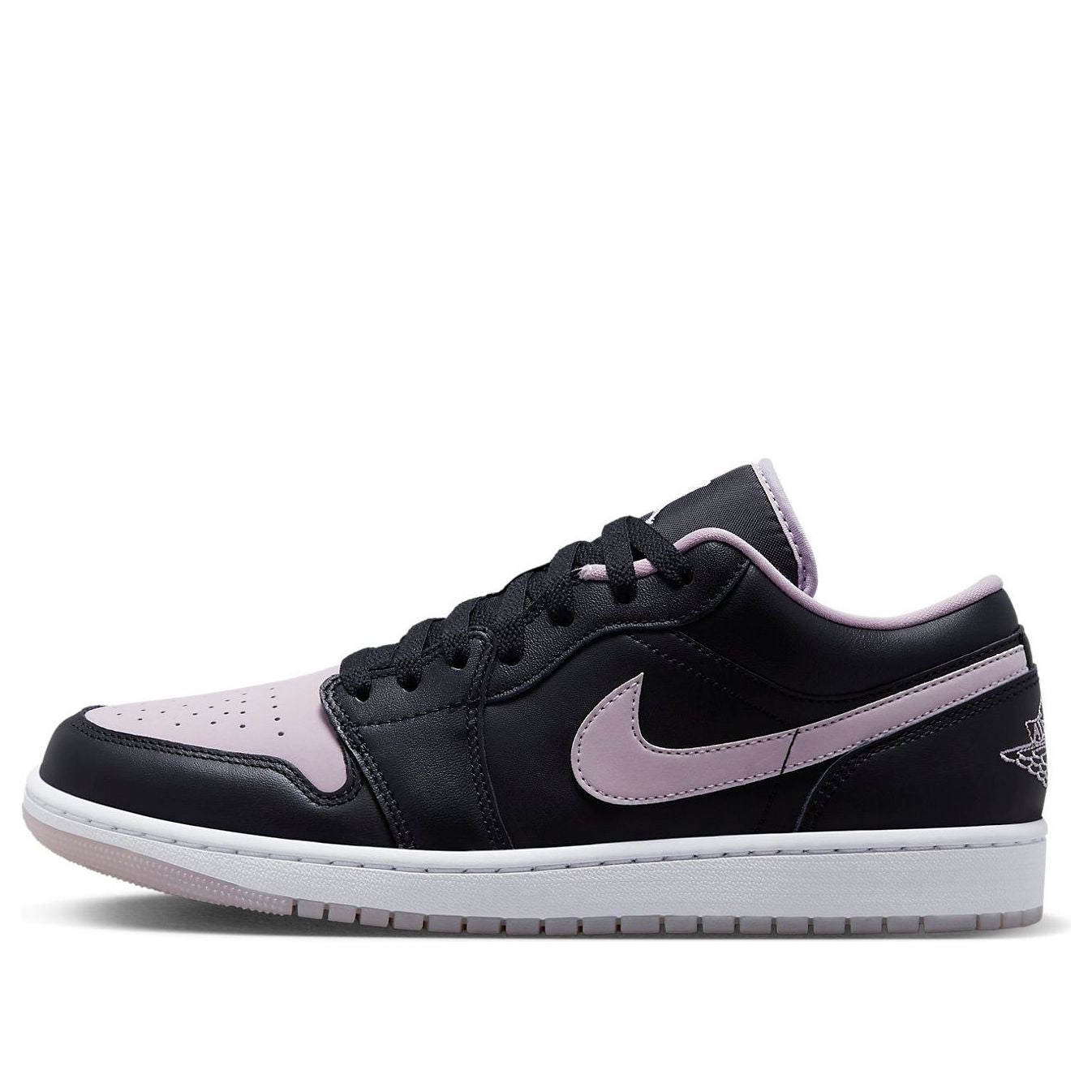 air jordan 1 low se black iced lilac
