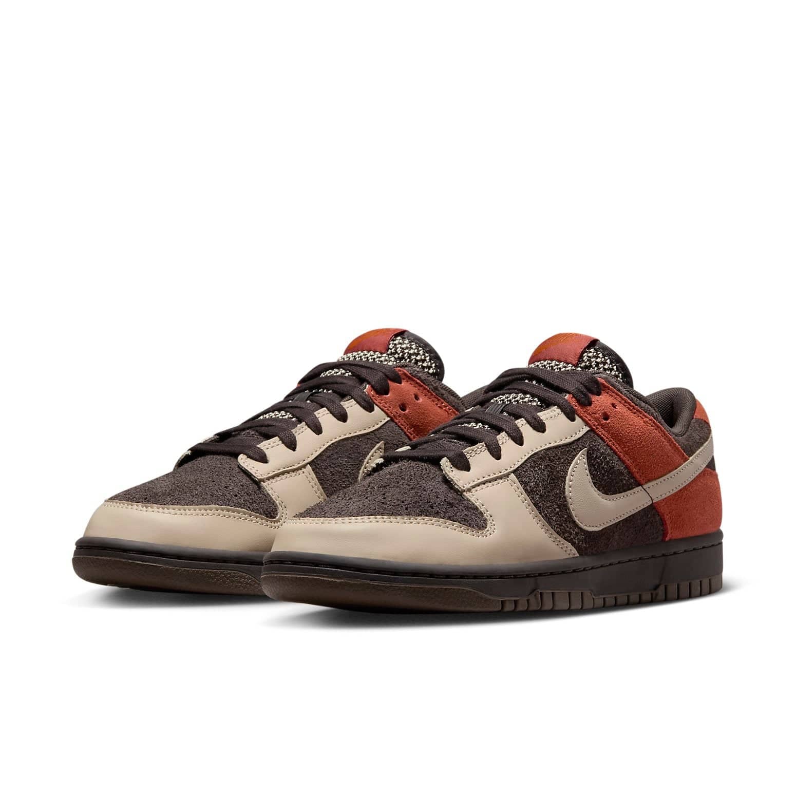 nike dunk low red panda