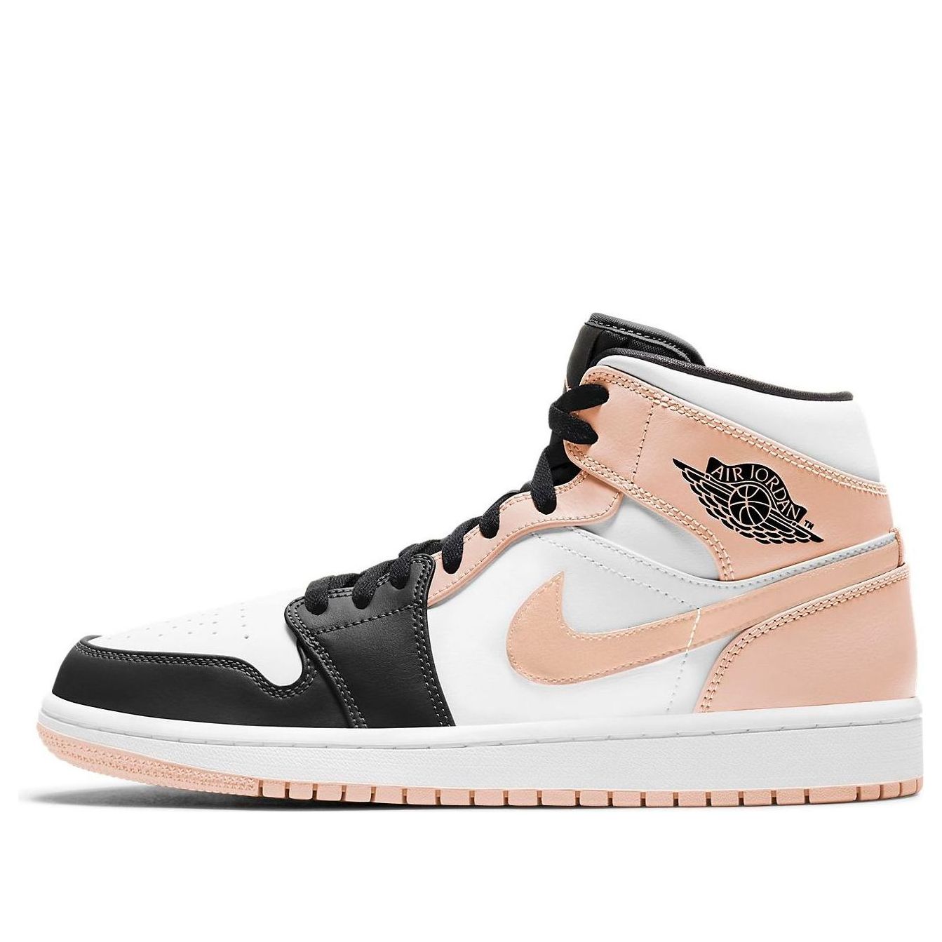 air jordan 1 mid crimson tint