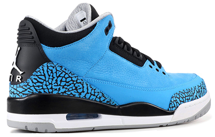 air jordan 3 retro powder blue