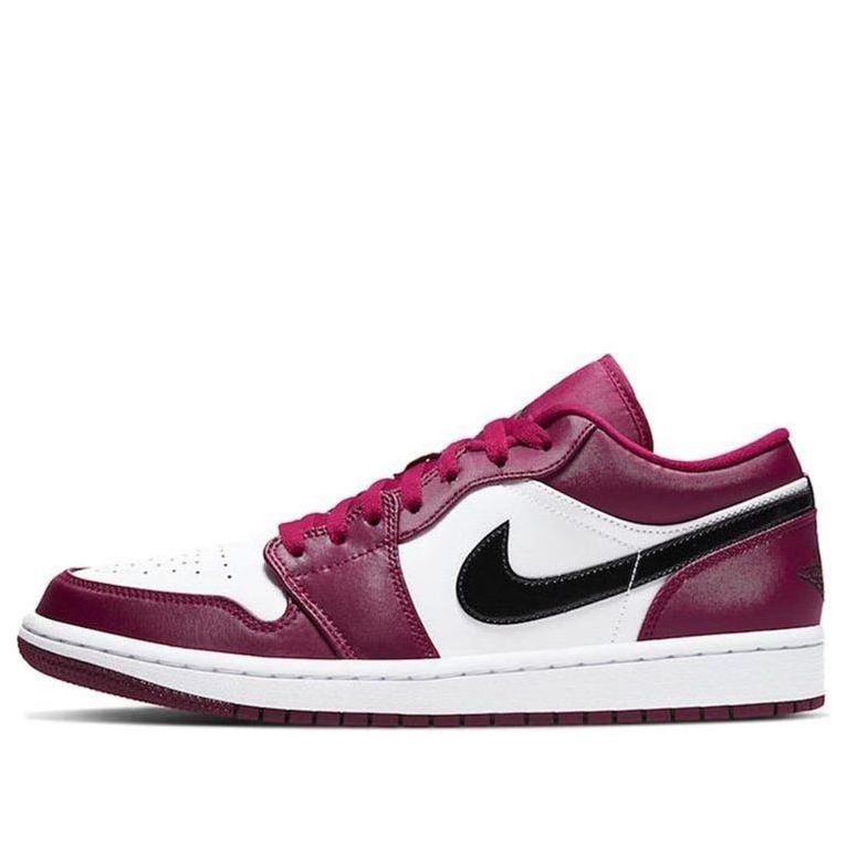 air jordan 1 low noble red